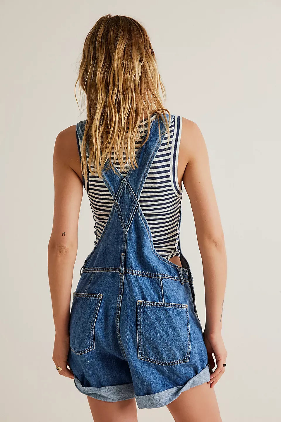 We The Free Ziggy Shortalls