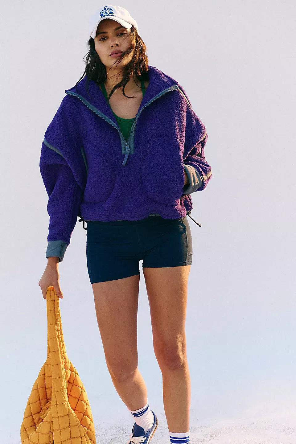 Mountain High 1/2 Zip Fleece
