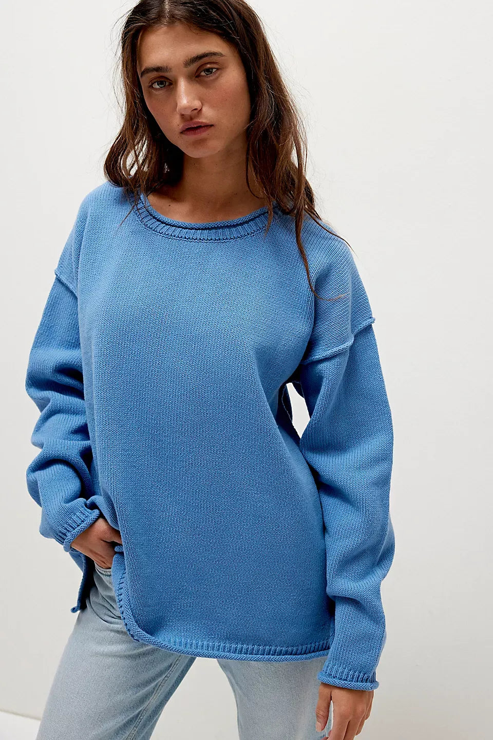 We The Free Ella Roll-Neck Sweater