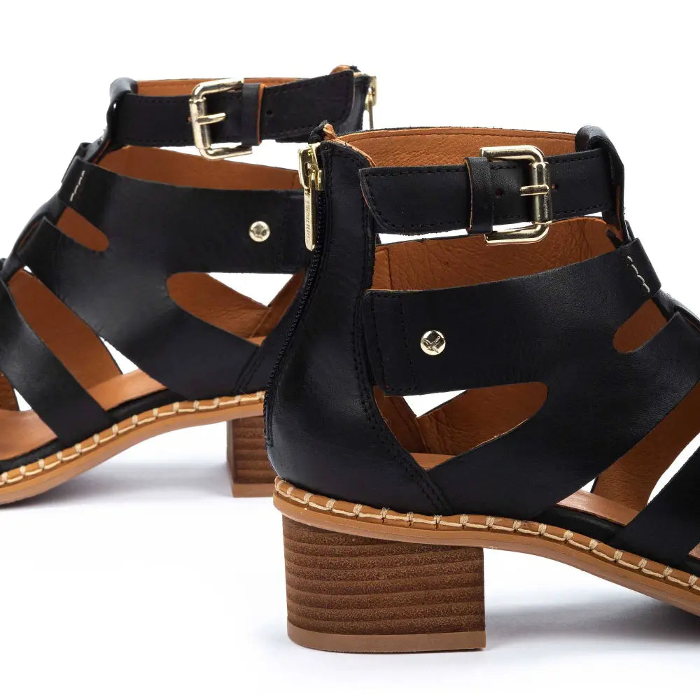 BLANESWomen's Roman sandals with heel