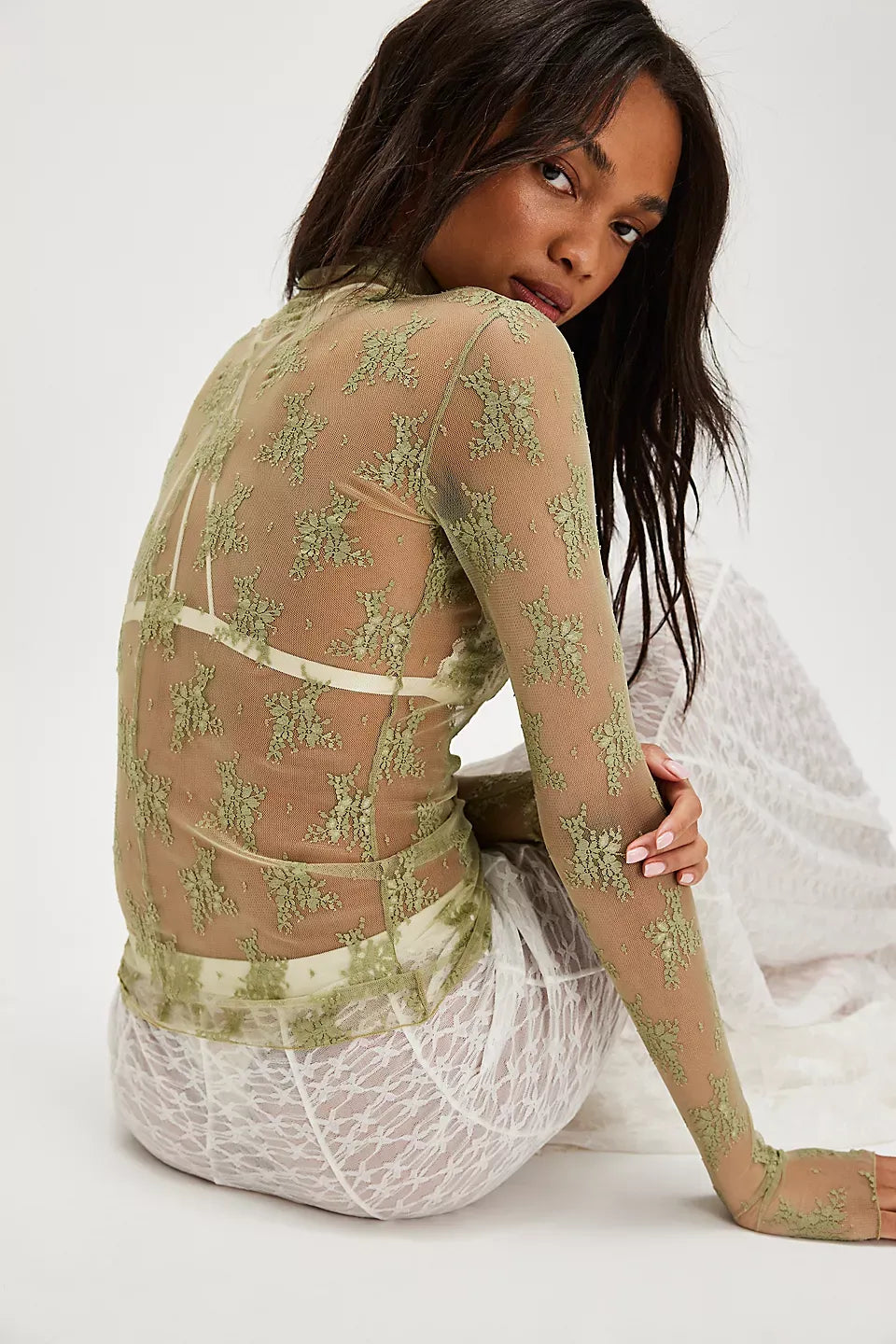 Lady Lux Layering Top