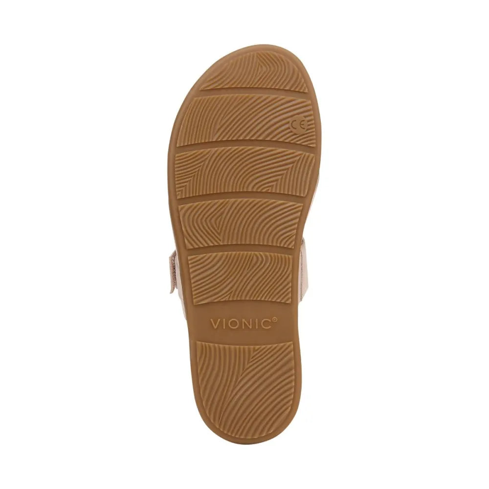 Carmela Strappy Slide Sandal