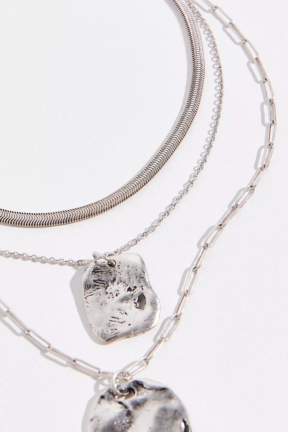 Oversized Coin Necklace