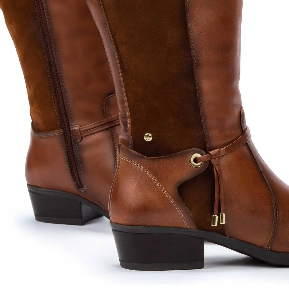DAROCAWomen’s tall boots with extra wide shaft