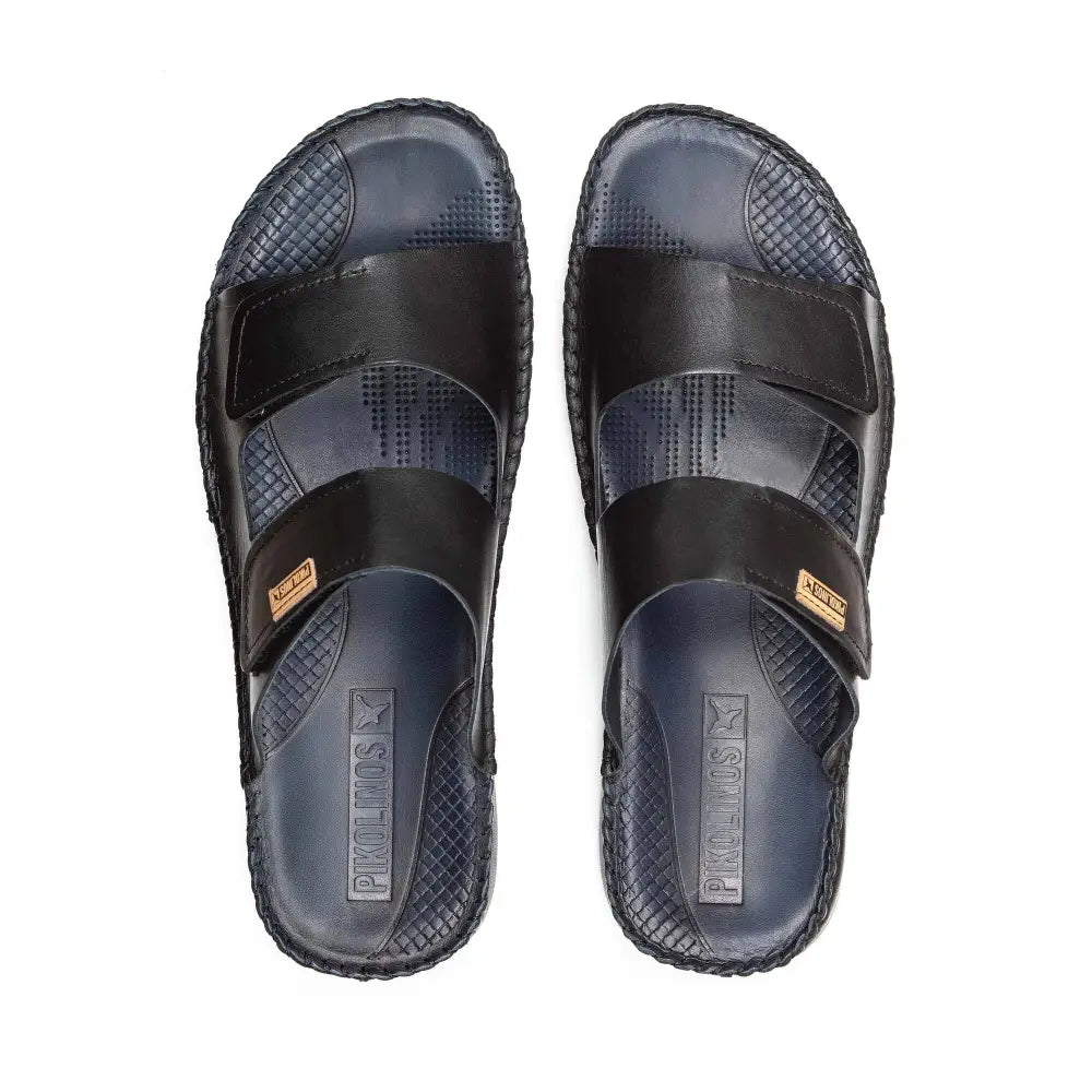 TARIFAMen’s double strap sandals