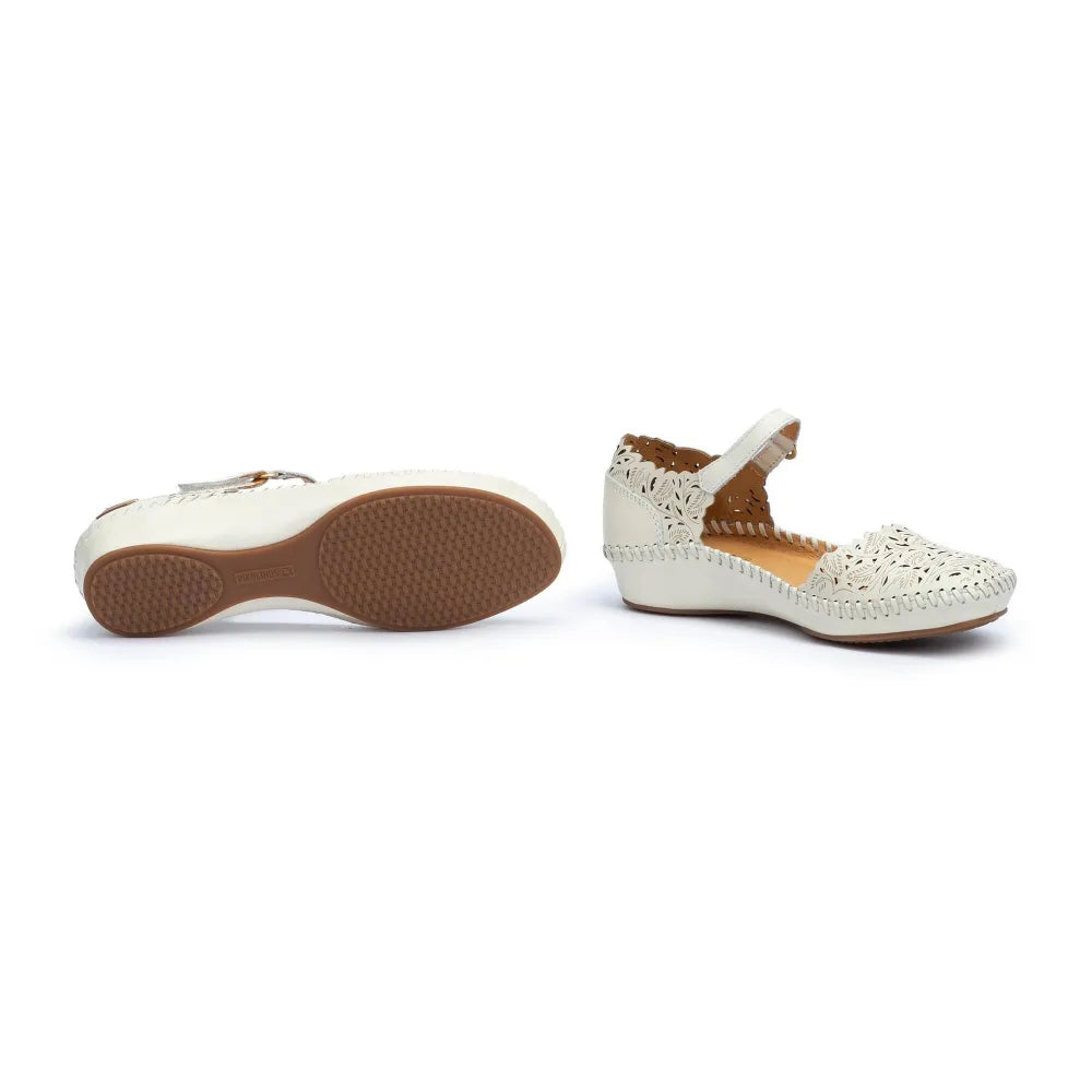 P. VALLARTABallet pump with ankle fastening