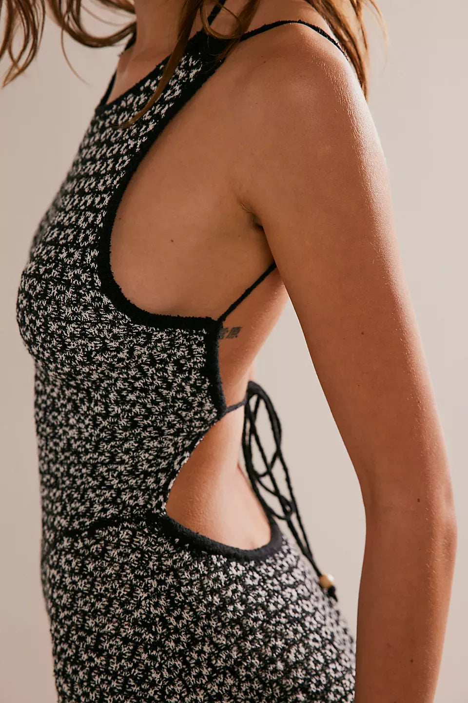 Mindy Backless Midi