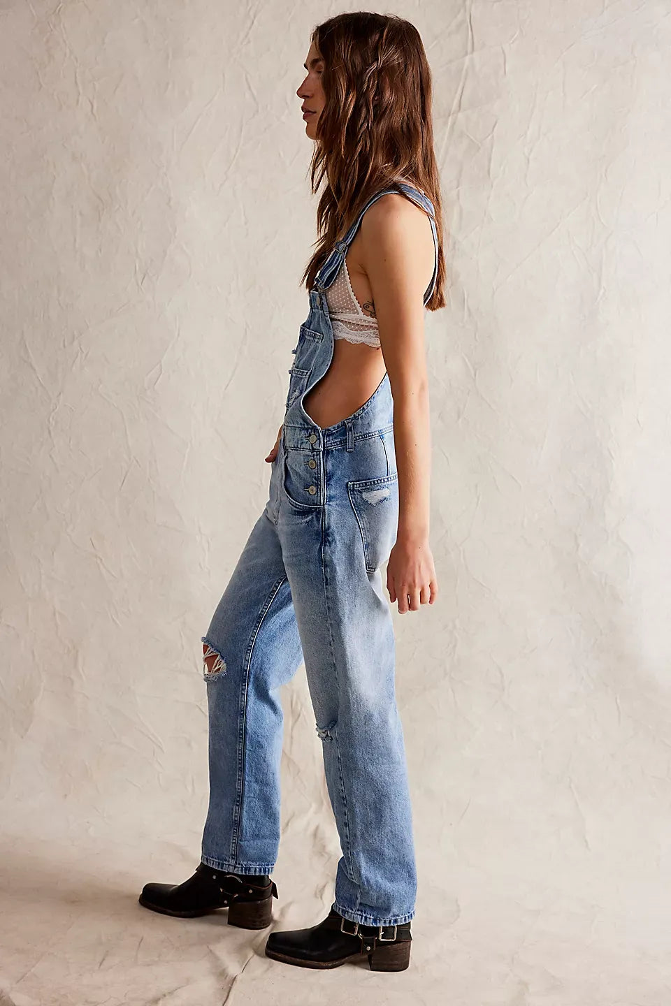We The Free Ziggy Denim Overalls