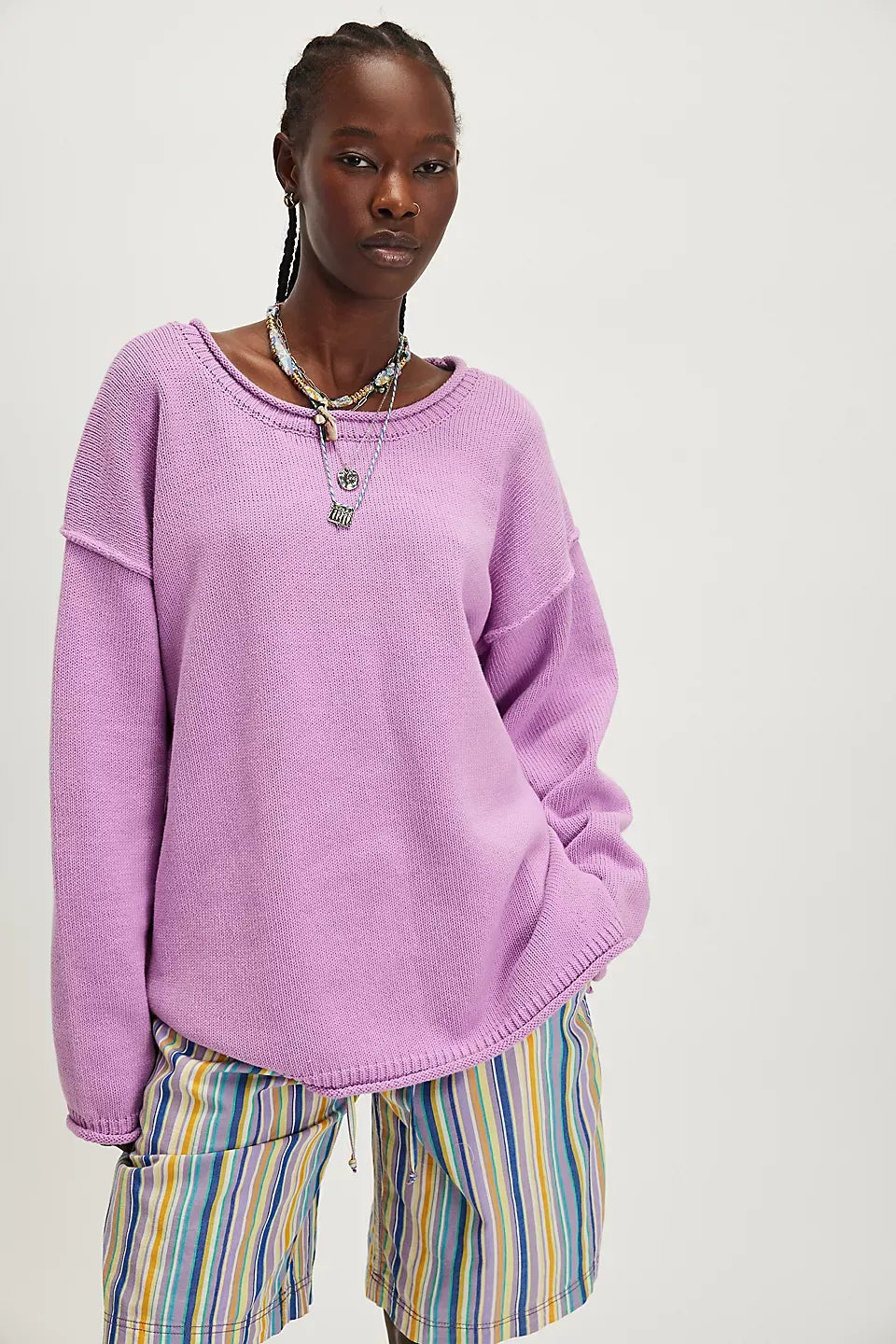 We The Free Ella Roll-Neck Sweater