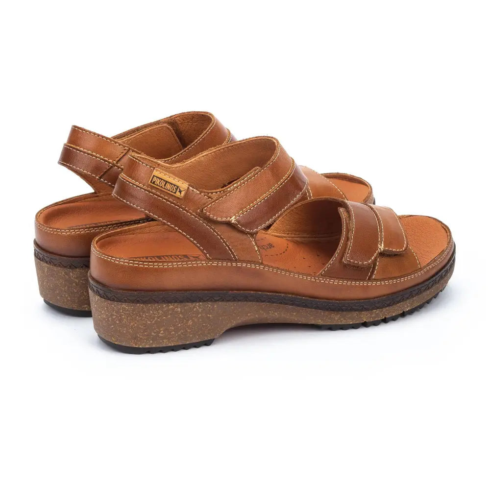GRANADAWomen's wedges with Velcro closure