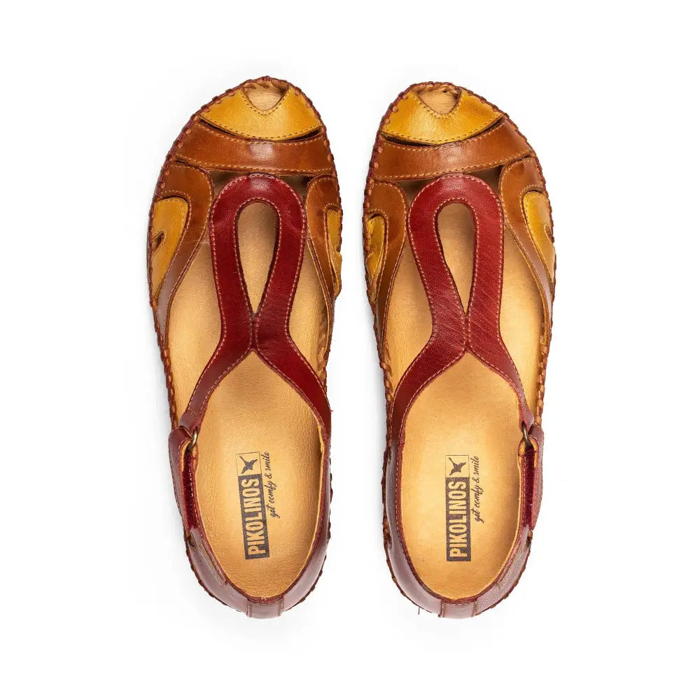 CADAQUESThree-colour sandal