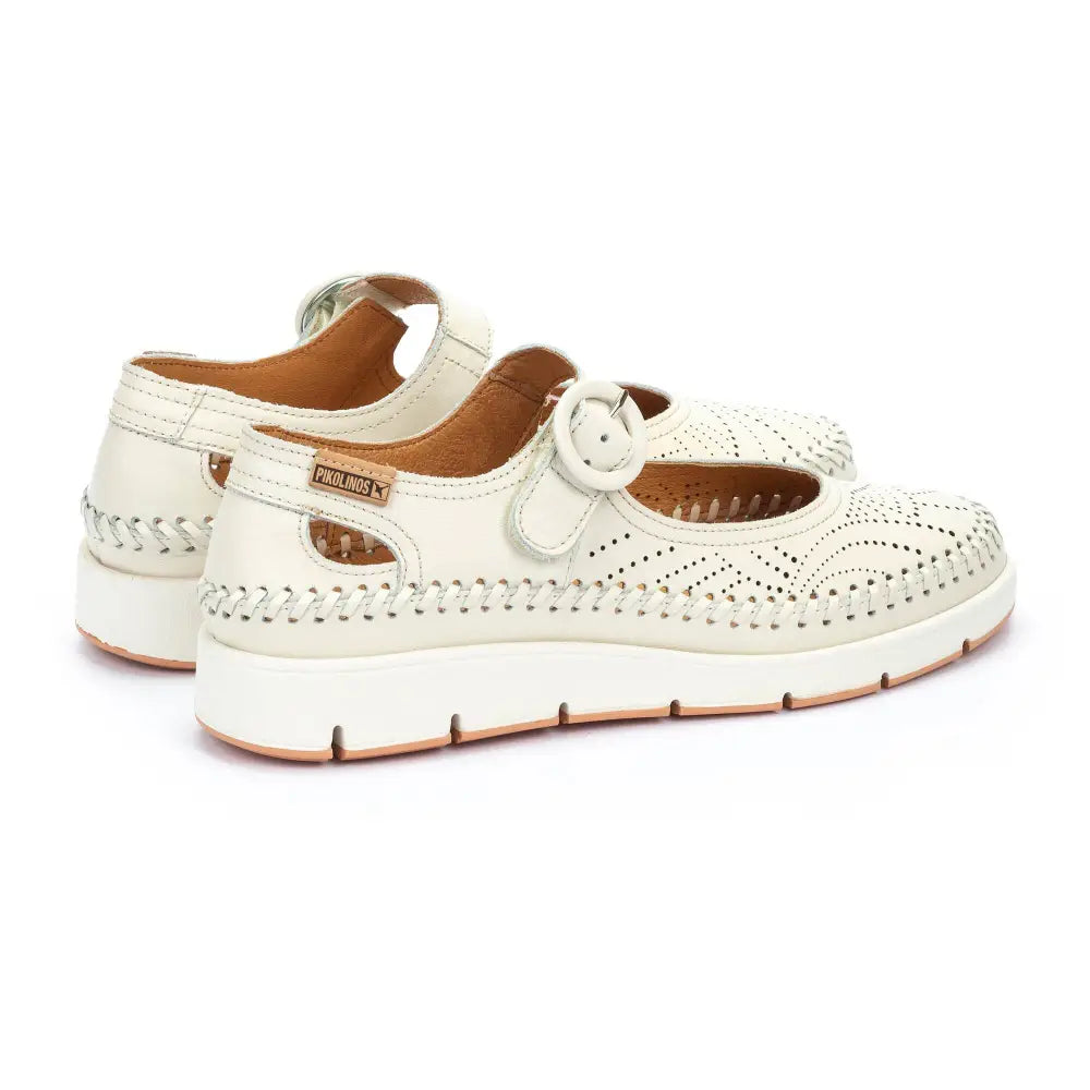 TENERIFEWomen's ballet flats with Velcro closure