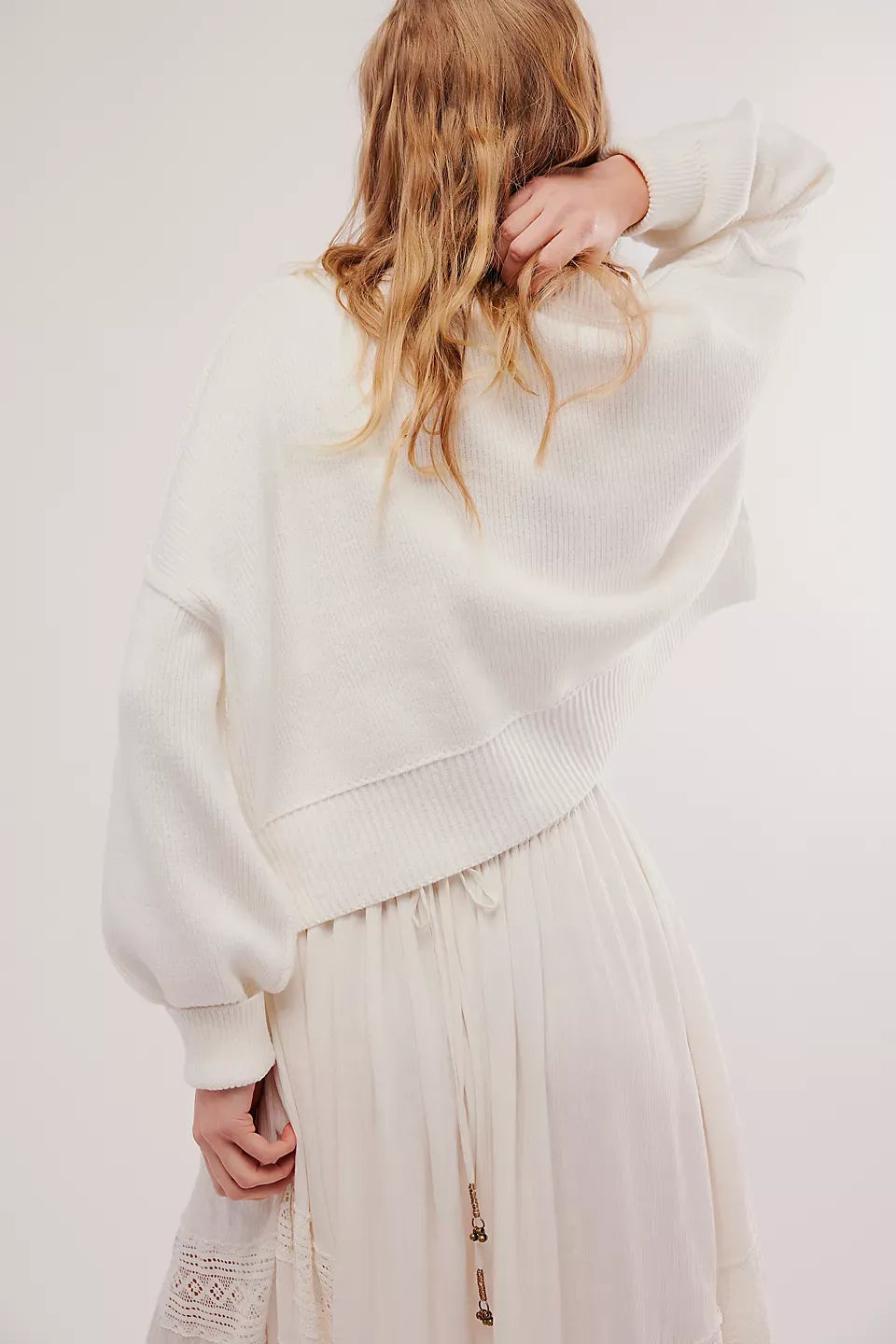Easy Street Crop Pullover