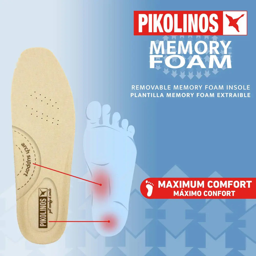CANTABRIAPikolinos Cantabria women's elegant sneakers