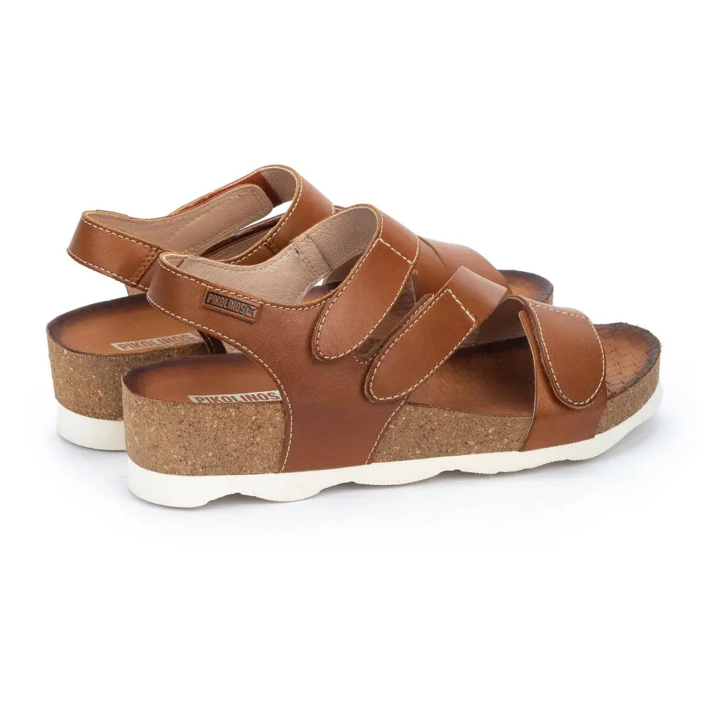 MAHONWomen's wedges with Velcro closure