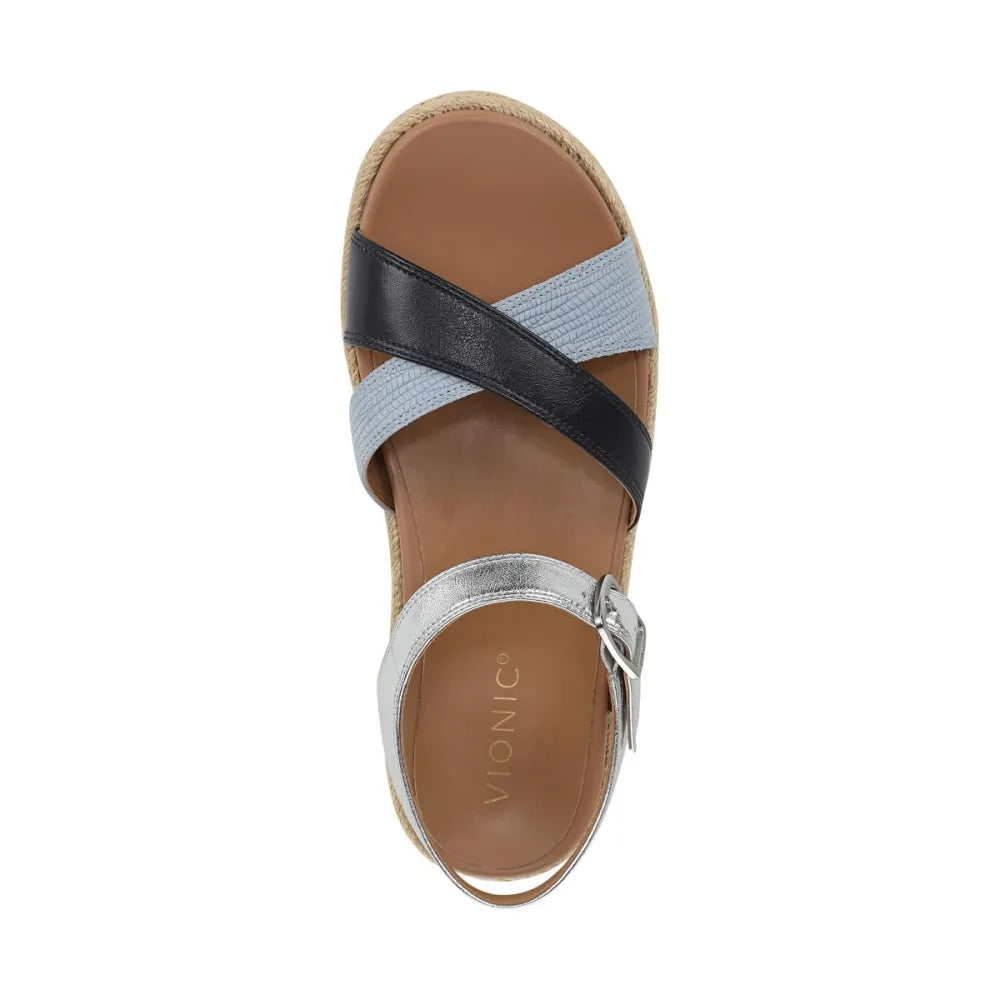 Mar Strappy Platform Sandal