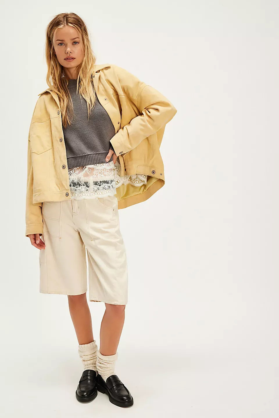 Easy Street Crop Pullover