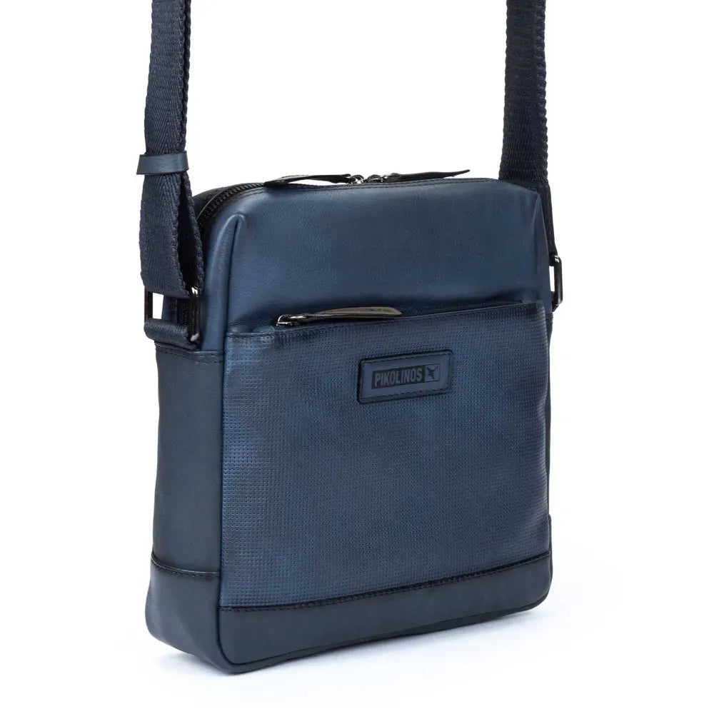 PALOMARES
Bandolera para hombre combinada
