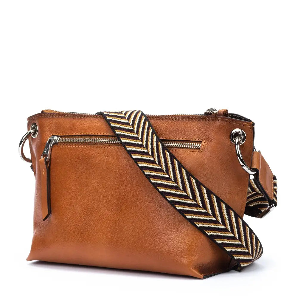 ALCUDIABag with two-tone handle