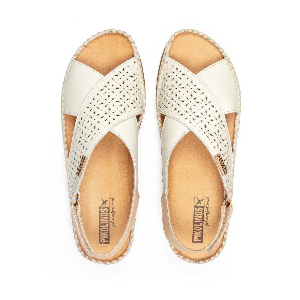 CADAQUESWomen's wedges with Velcro closure