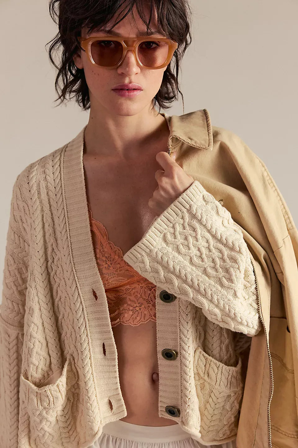 Washed Ashore Cardi