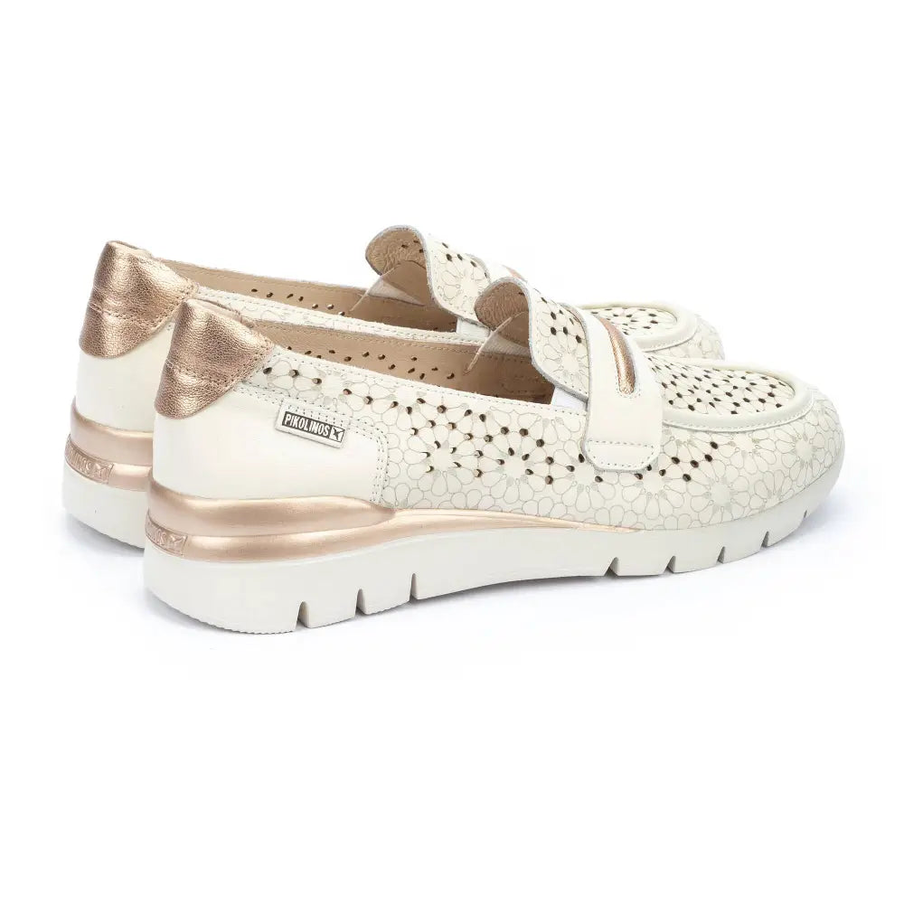 CANTABRIAWomen's loafers with Shock Comfort technology