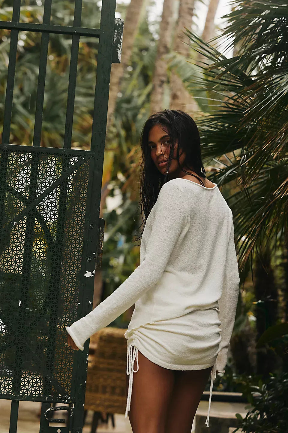 Cabo Sweater Skirt Set