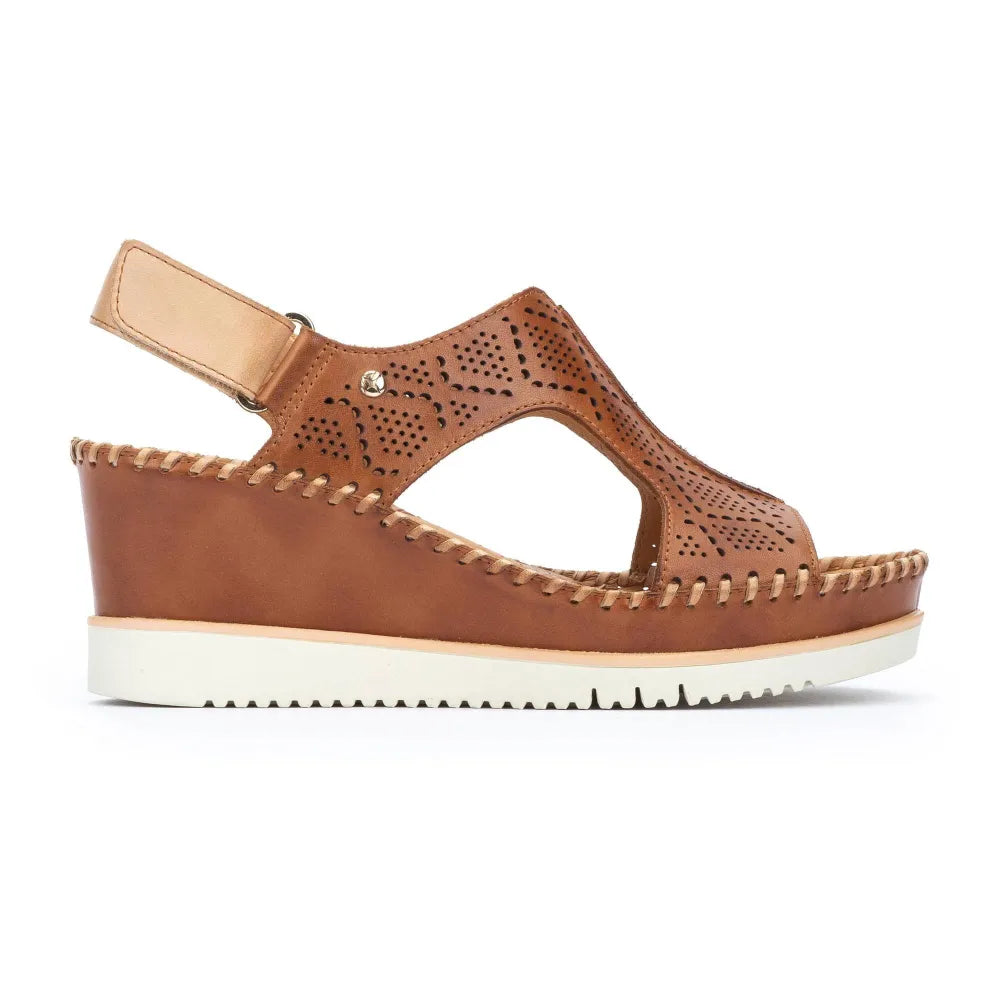 AGUADULCEWomen's wedge sandals with extra lightweight sole