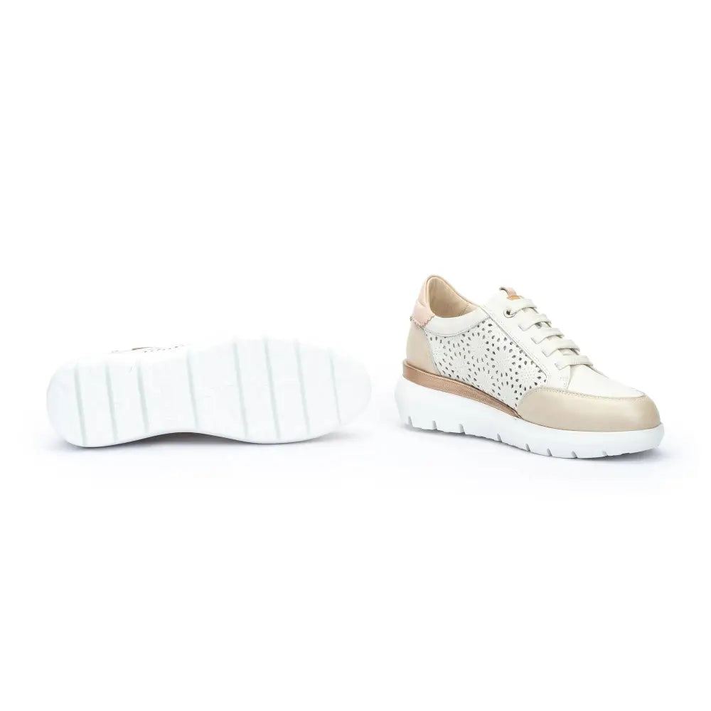 RUEDAWomen's lace-up trainers with zip