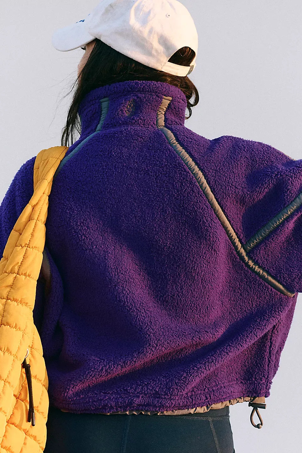 Mountain High 1/2 Zip Fleece