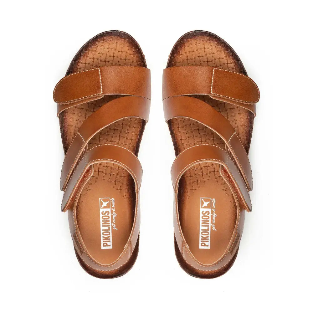 MAHONWomen's wedges with Velcro closure