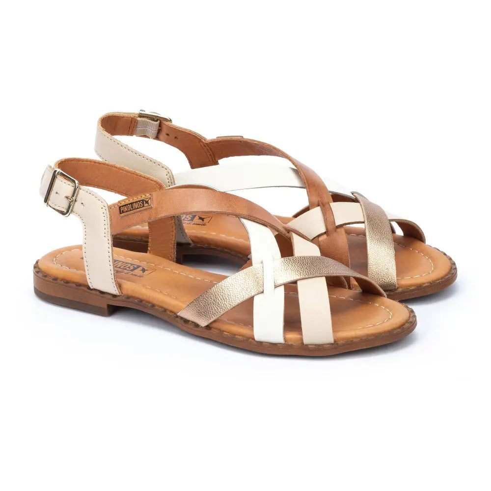 ALGARFlat sandals with heel strap