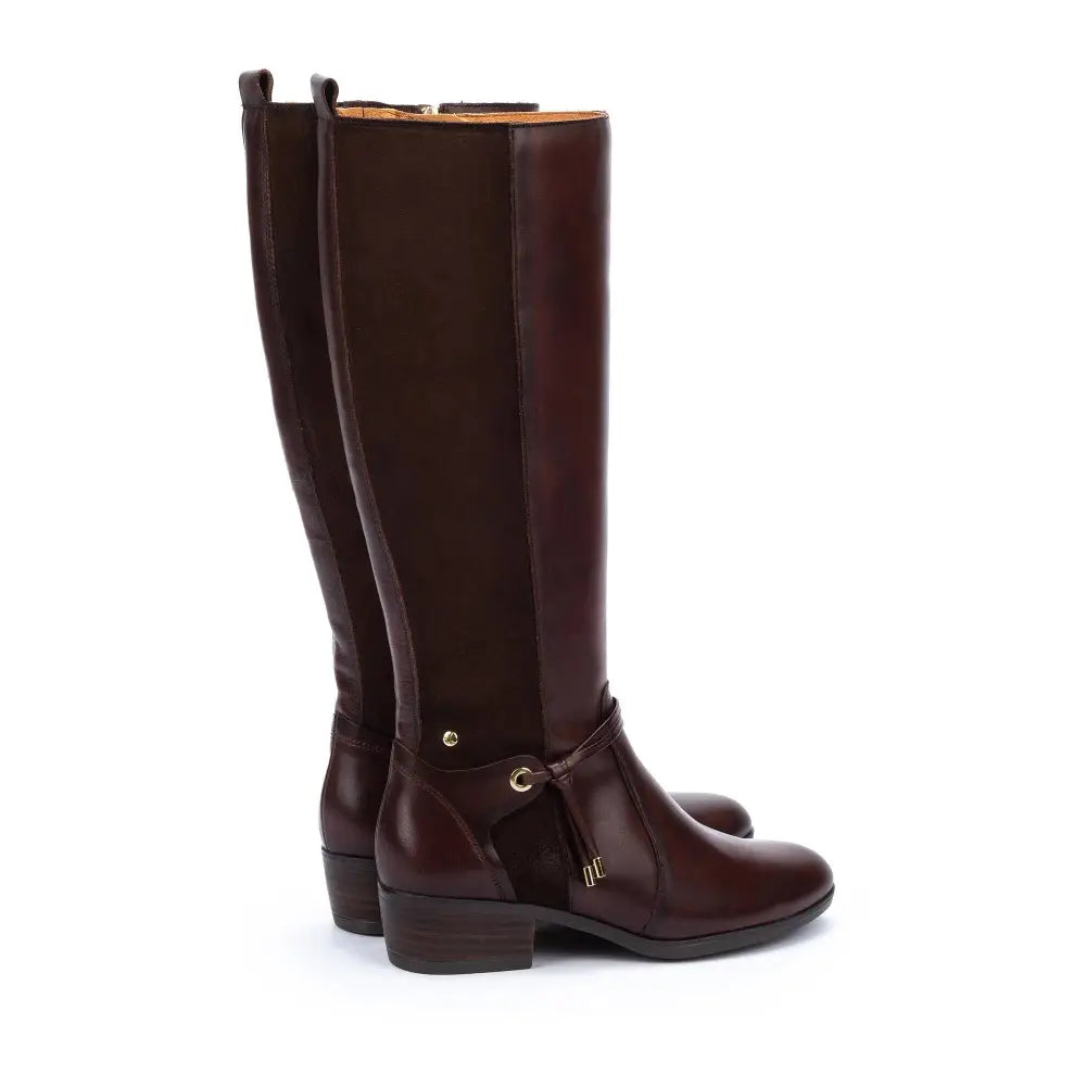 DAROCAWomen’s tall boots with extra wide shaft