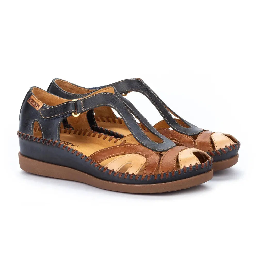 CADAQUESThree-colour sandal