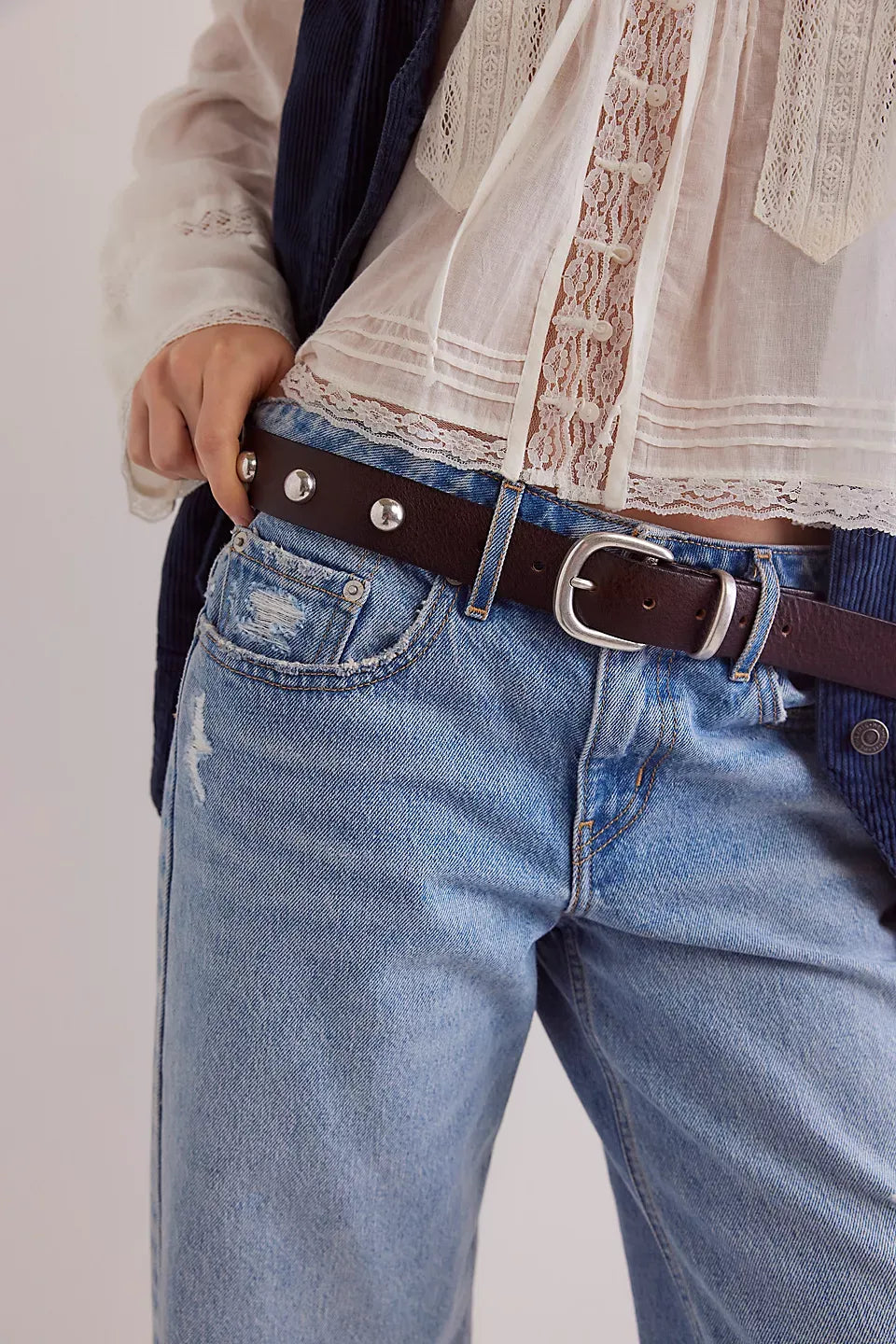 Rhodes Stud Belt