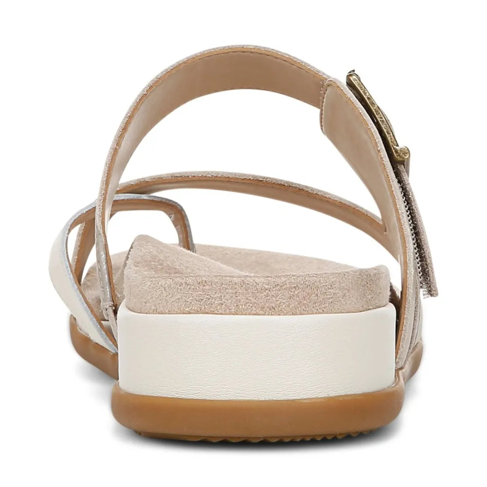 Carmela Strappy Slide Sandal