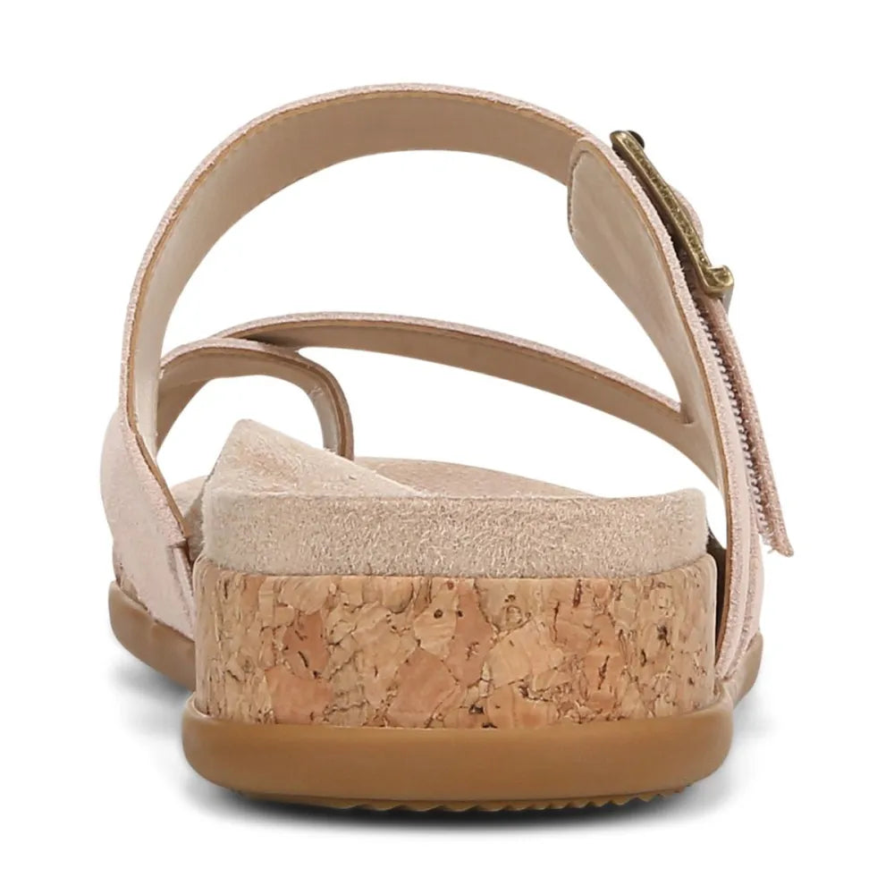 Carmela Strappy Slide Sandal