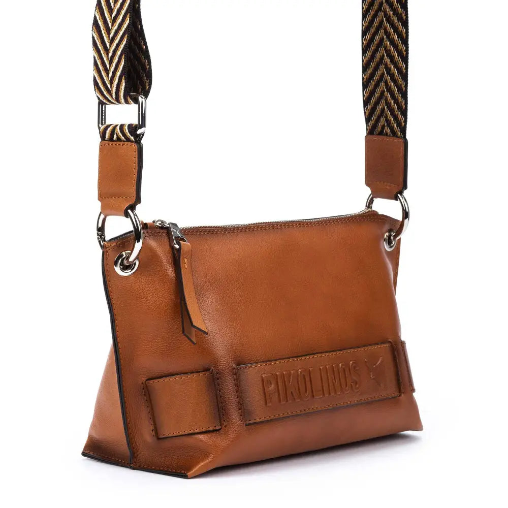 ALCUDIABag with two-tone handle