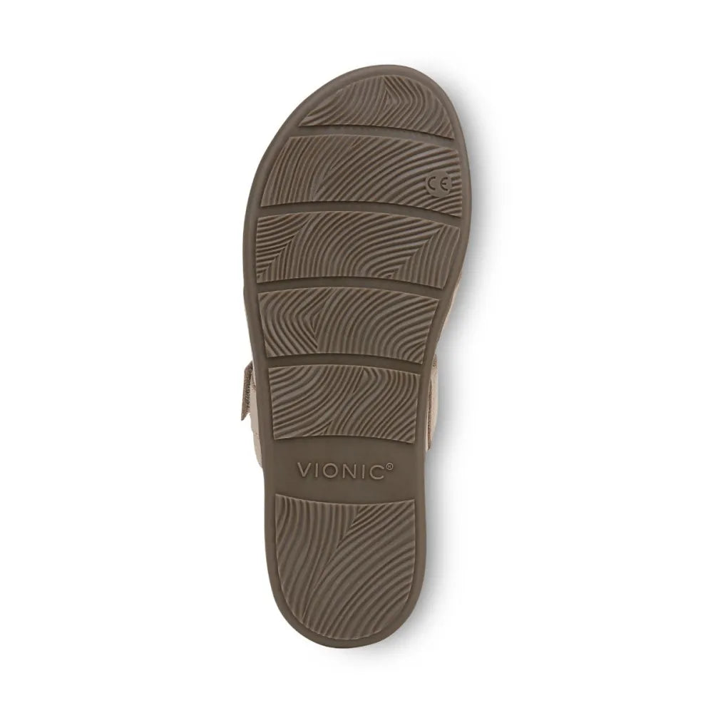 Carmela Strappy Slide Sandal