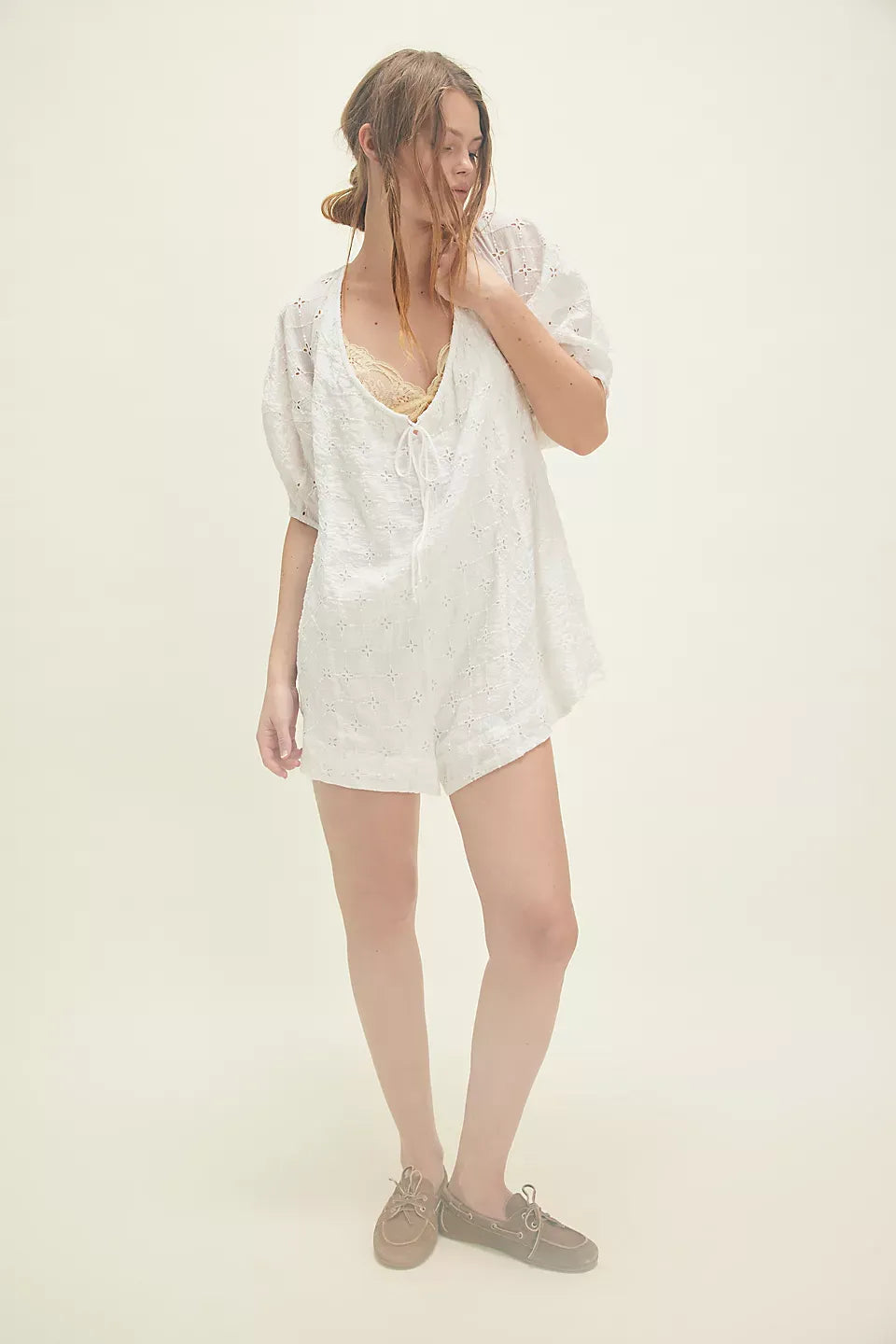 Bop Around Romper