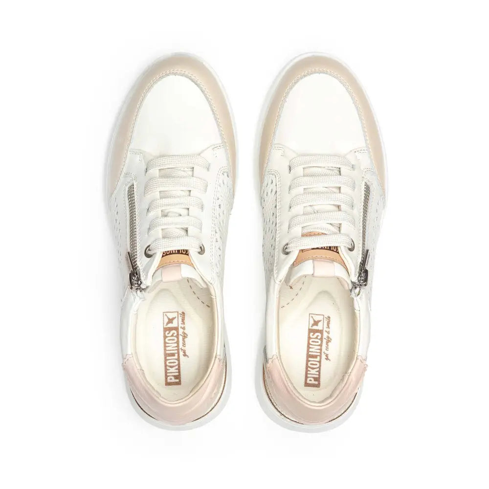 RUEDAWomen's lace-up trainers with zip