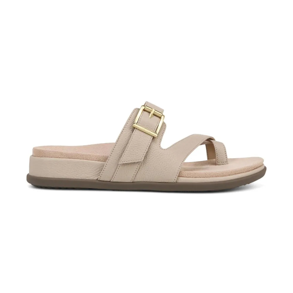 Carmela Strappy Slide Sandal