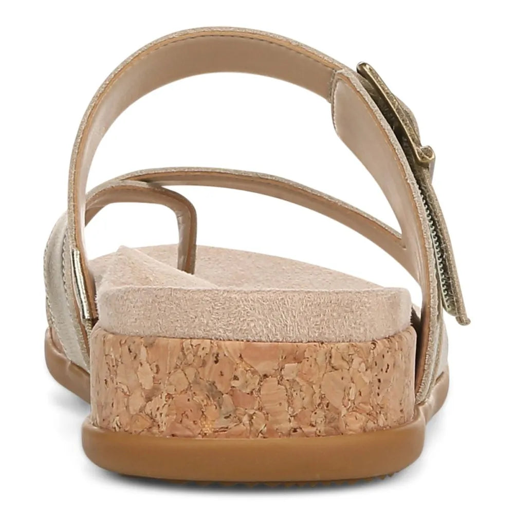 Carmela Strappy Slide Sandal