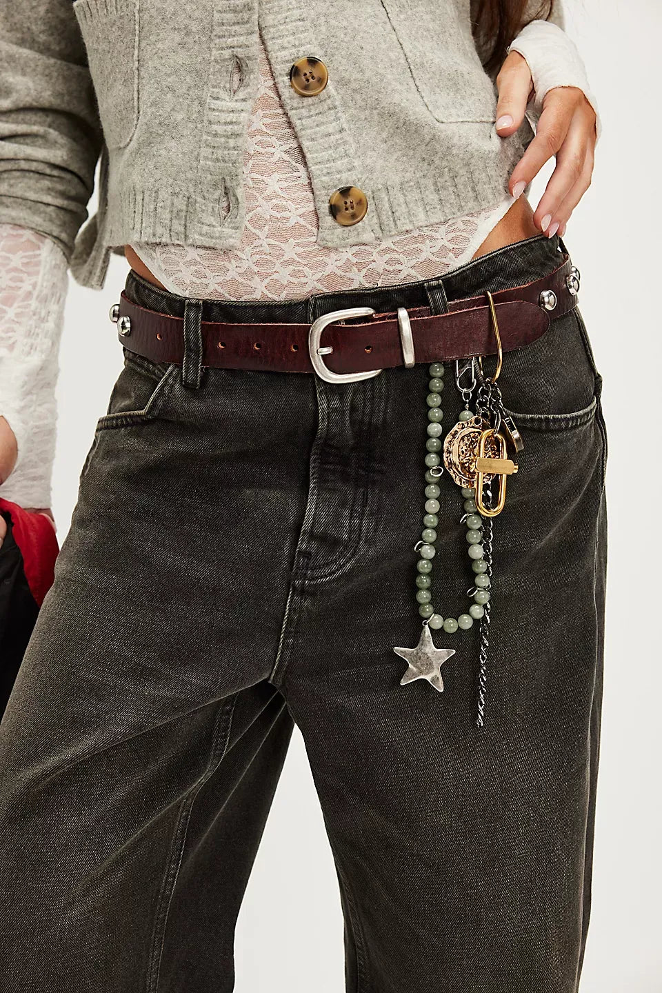 Rhodes Stud Belt