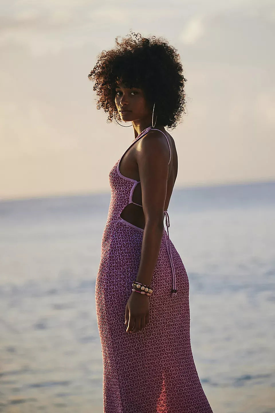 Mindy Backless Midi