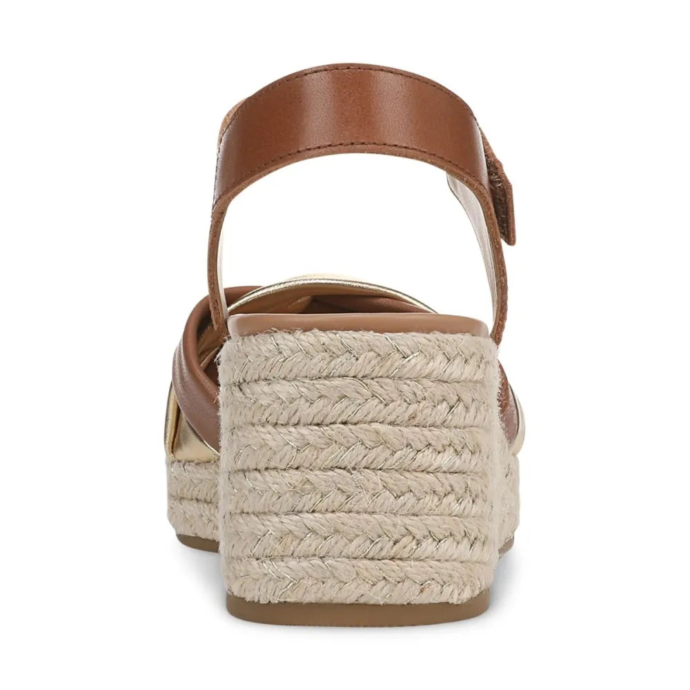 Saratoga Wedge Sandal