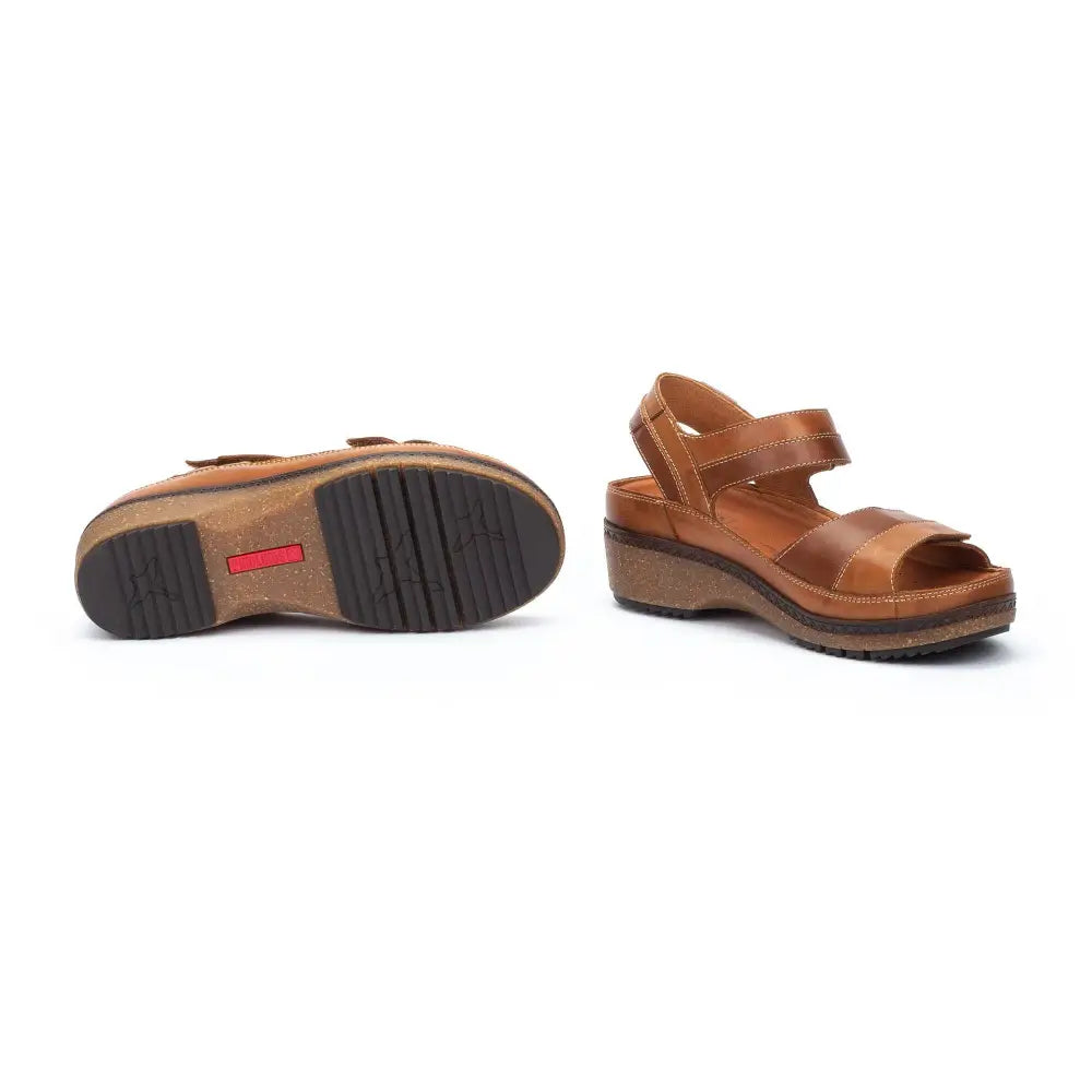 GRANADAWomen's wedges with Velcro closure
