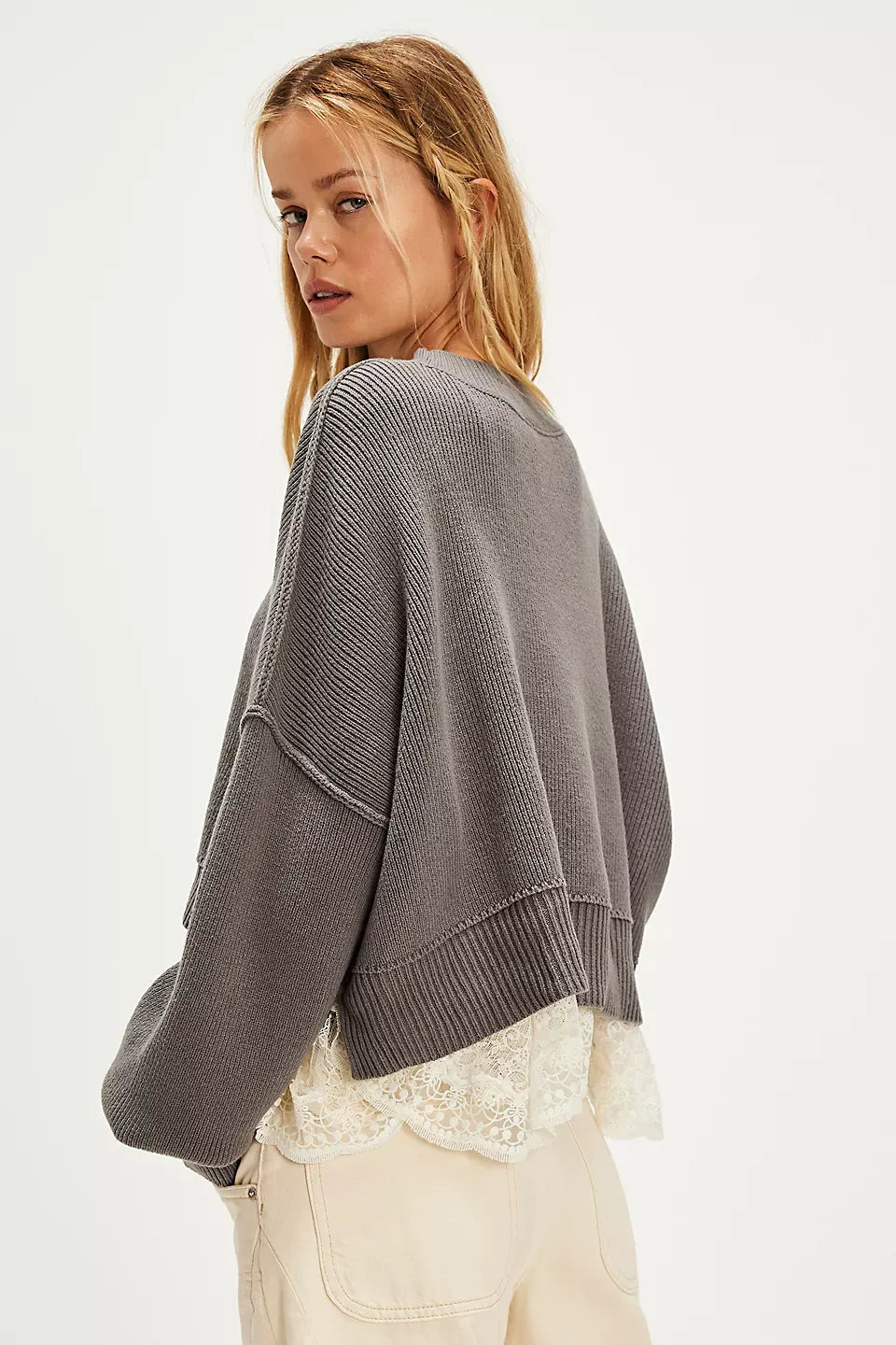 Easy Street Crop Pullover