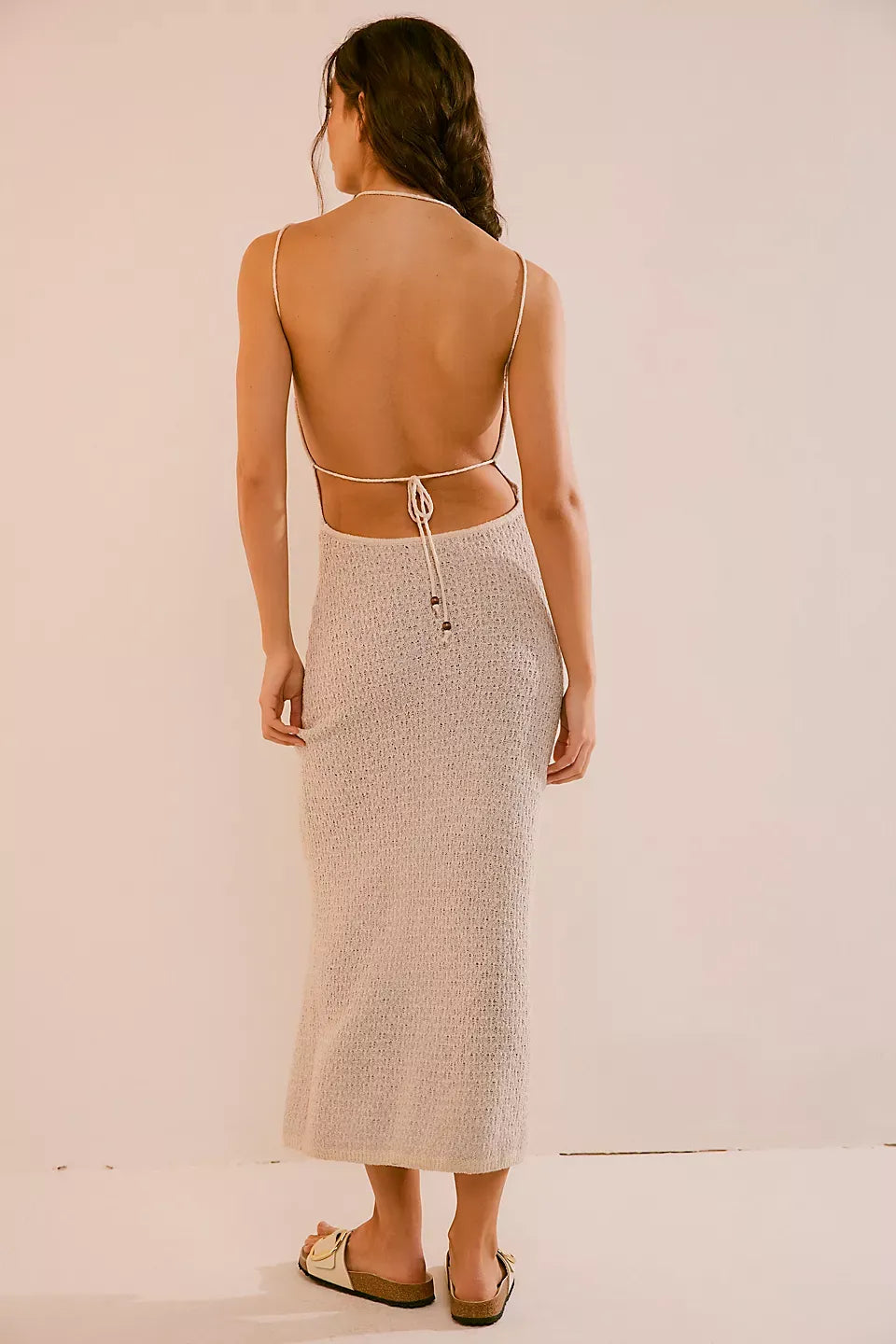 Mindy Backless Midi