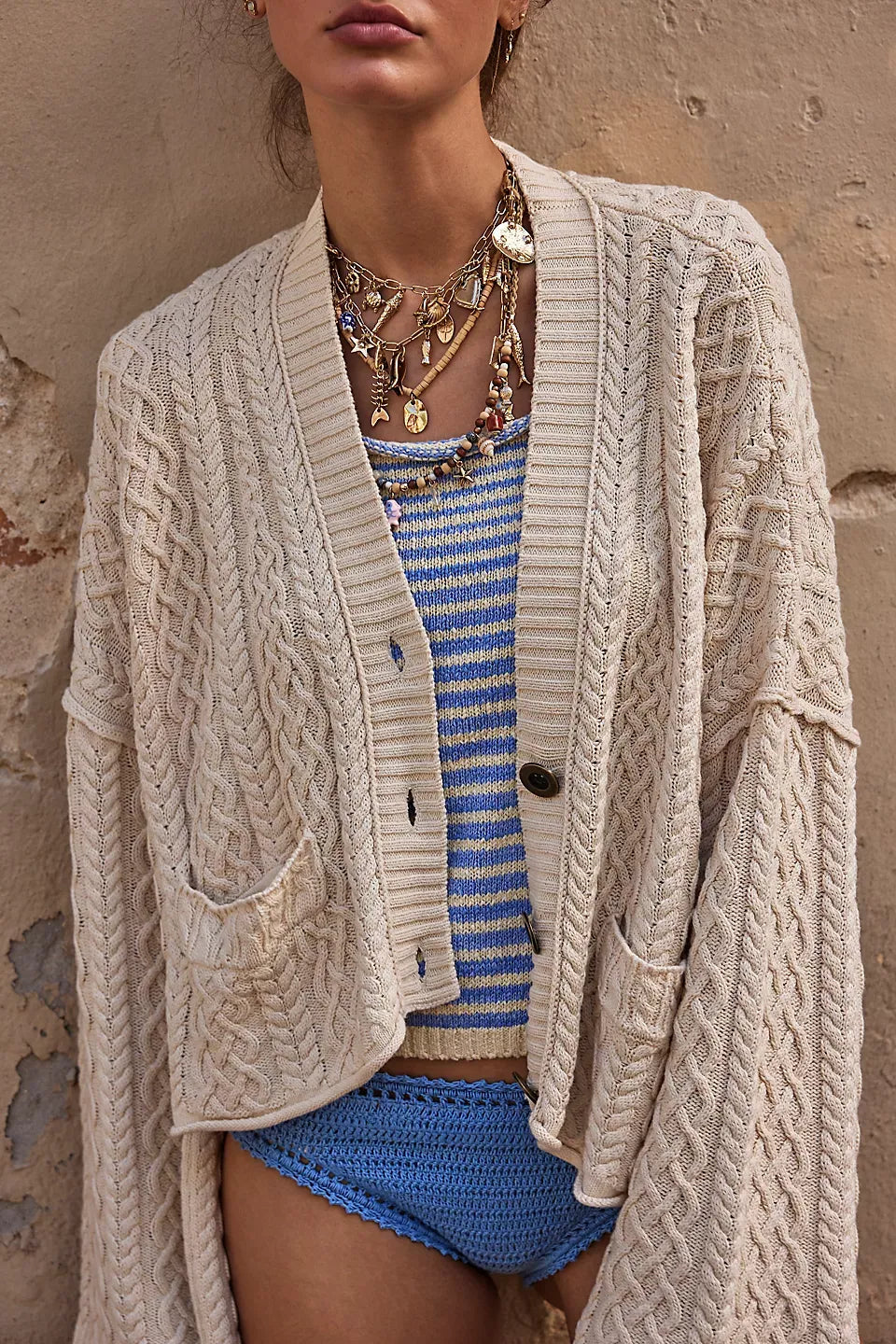 Washed Ashore Cardi